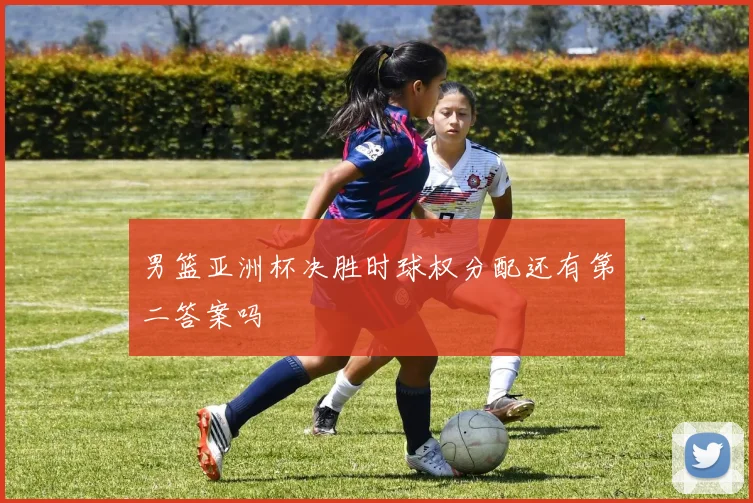 男篮亚洲杯决胜时球权分配还有第二答案吗